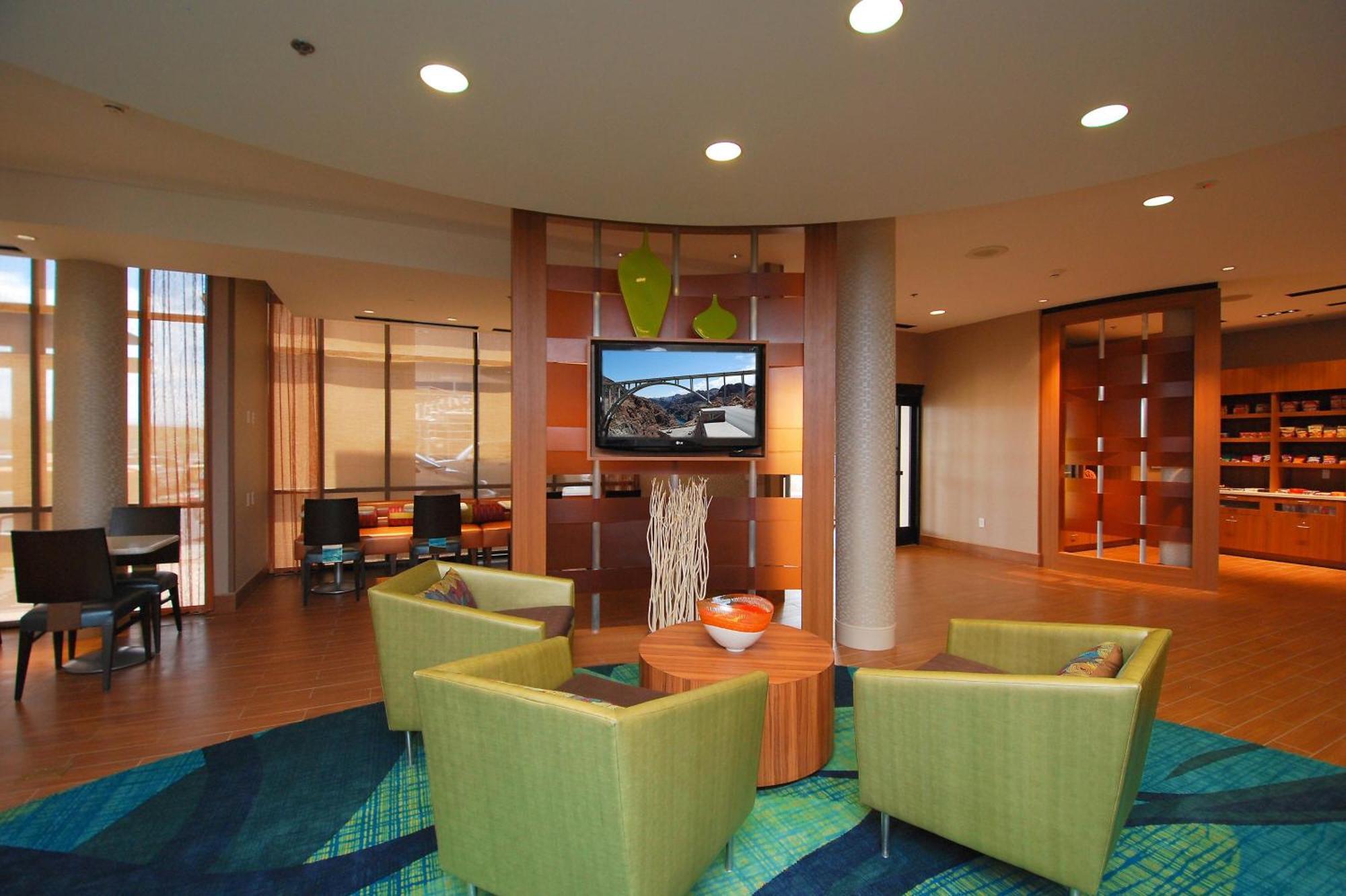 Springhill Suites By Marriott Las Vegas North Speedway Interieur foto